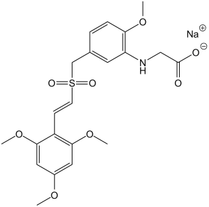 (E/Z)-Rigosertib sodium 1225497-78-8